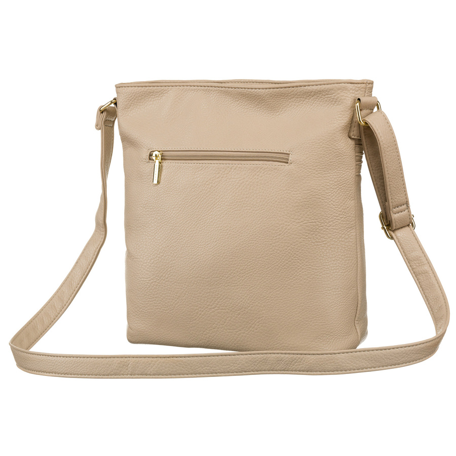 Torebka na ramię listonoszka w modnym kolorze - Rovicky