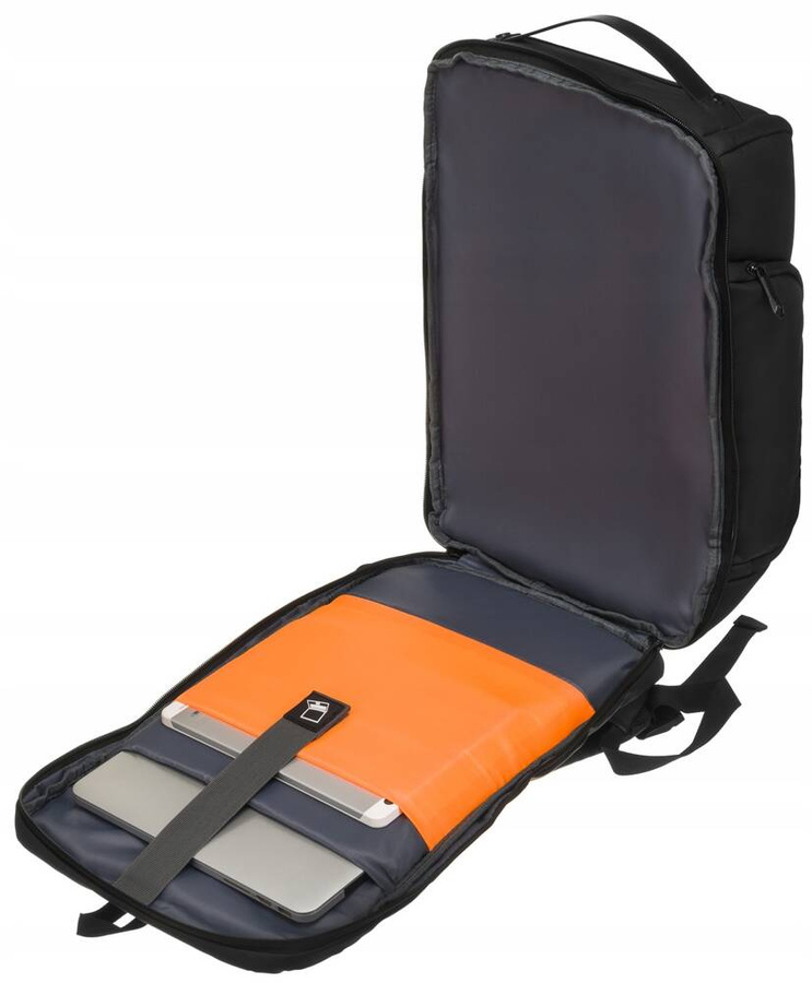 Pojemny plecak na laptopa z portem USB - Peterson