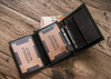 Duży, pionowy portfel męski ze skóry naturalnej - Always Wild