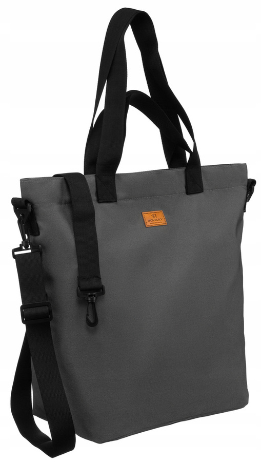Wygodny shopper damski z poliestru - Rovicky