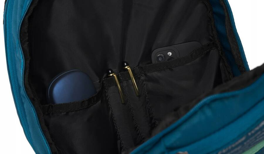 Sportowy, pojemny plecak z poliestru - Peterson