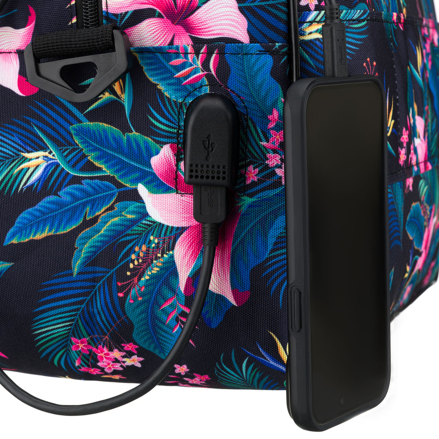 Lekka torba podróżna z wytrzymałego poliestru - Rovicky