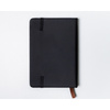 Czarny notes w formacie A6 zadrukowany w kropki - Peterson