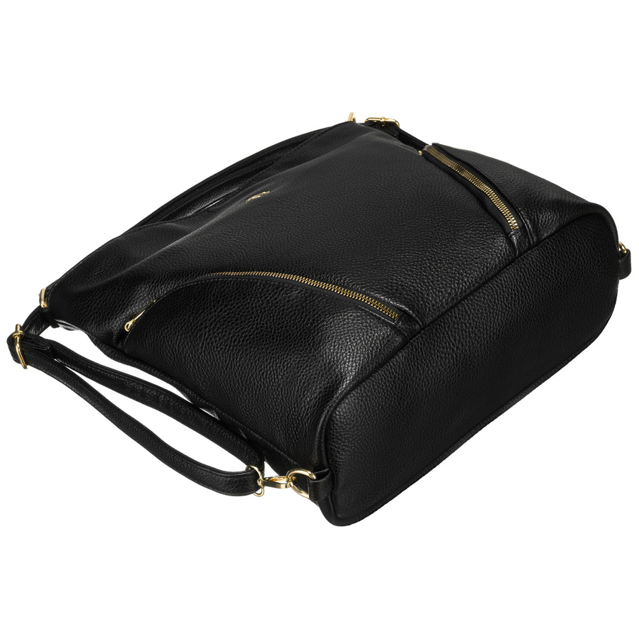 Pojemna torebka damska na ramię shopper - Rovicky