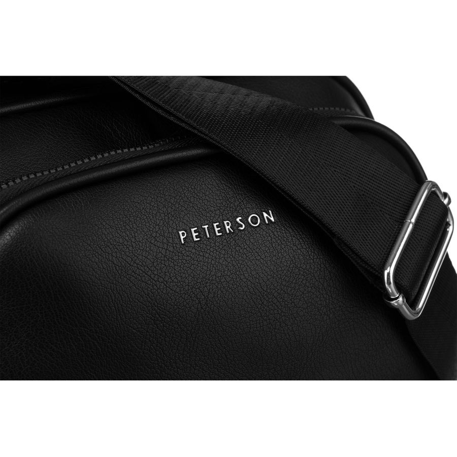 Mała torebka damska na ramię listonoszka crossbody - Peterson