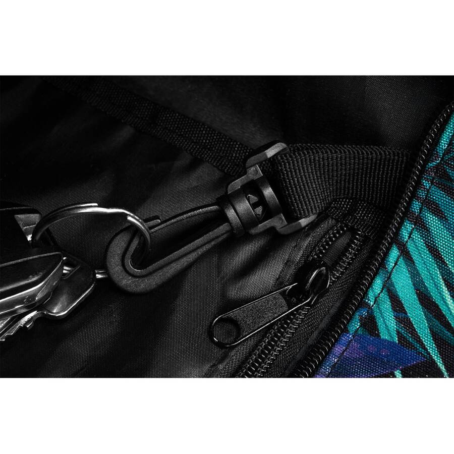 Casualowa torba shopper z zewnętrzną kieszonką - Rovicky