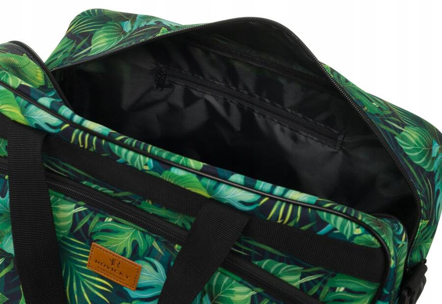 Lekka torba podróżna z wytrzymałego poliestru - Rovicky