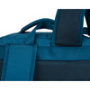 Plecak podróżny w niebieskim kolorze, idealny na bagaż podręczny i wyposażony paski kompresyjne - Peterson
