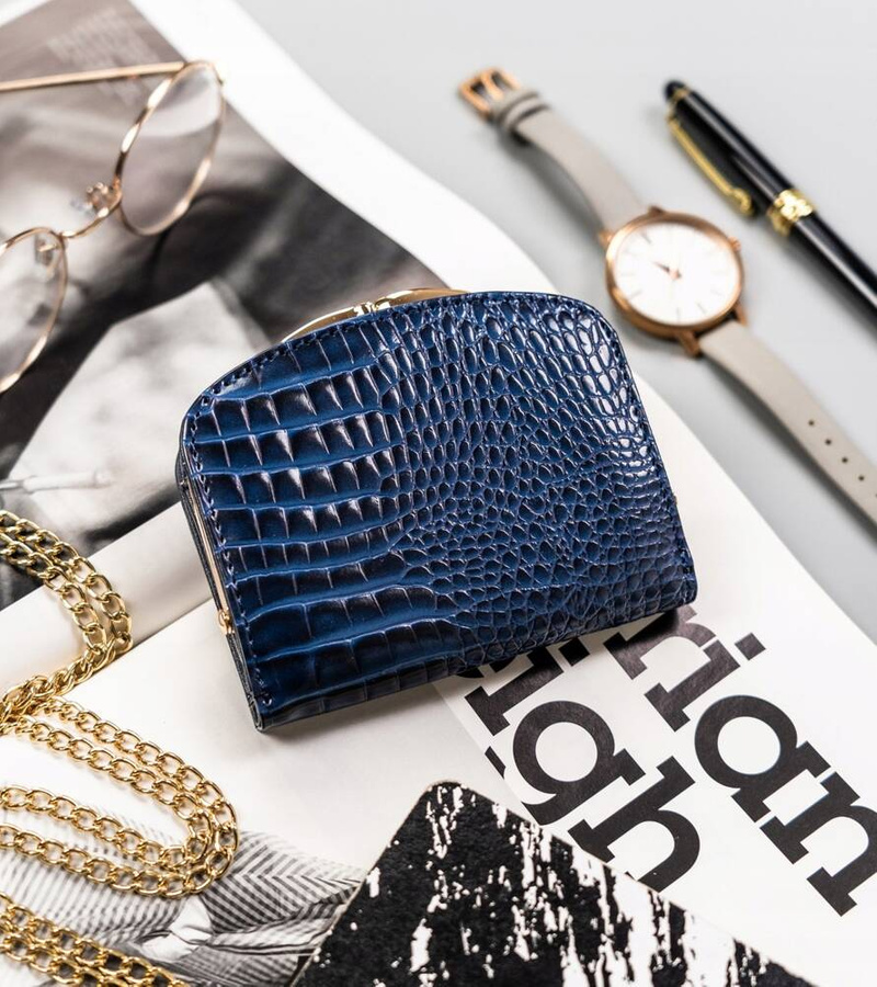 Portfel-portmonetka damska ze skóry ekologicznej - Milano Design