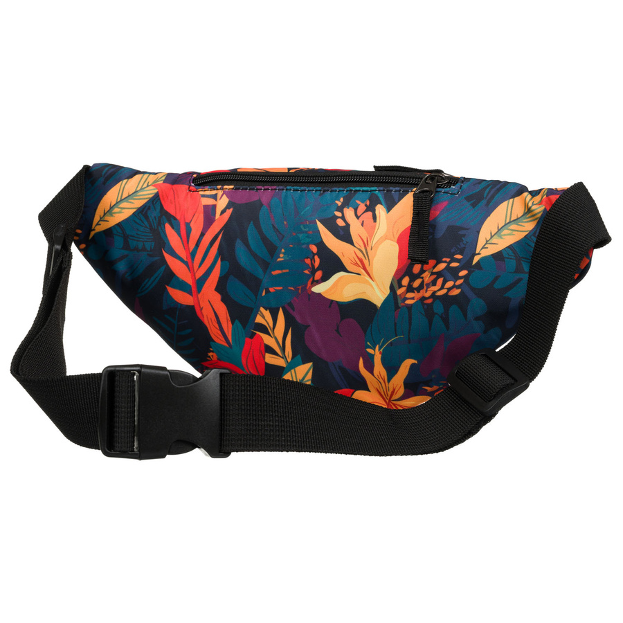 Nerka damska z poliestru pokryta roślinnym wzorem - Rovicky