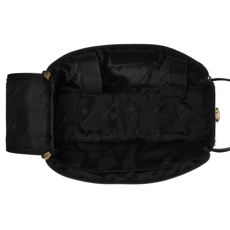 Skórzana saszetka na kosmetyki i akcesoria - Peterson