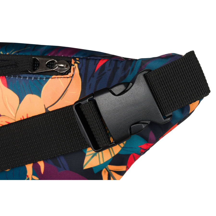 Nerka na biodra lub przez ramię z kieszenią zewnętrzną zamykana suwakiem - Rovicky