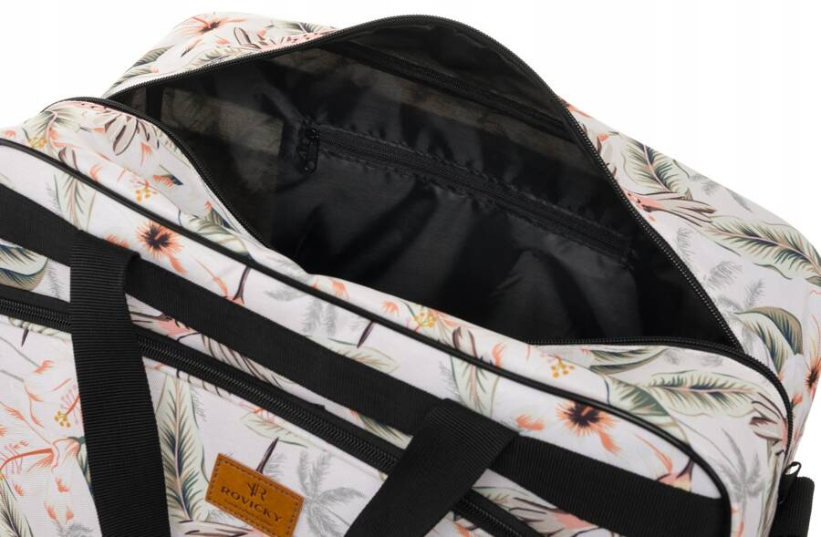 Lekka torba podróżna z wytrzymałego poliestru - Rovicky