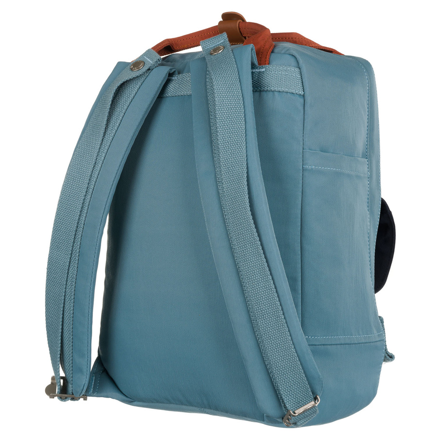 Miejski plecak w błękitnym kolorze z miejscem na laptopa - Himawari