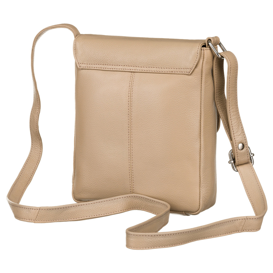 Listonoszka damska ze skóry naturalnej - Rovicky