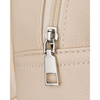 Miejski plecak damski ze skóry ekologicznej w ciemnobeżowym kolorze - Rovicky