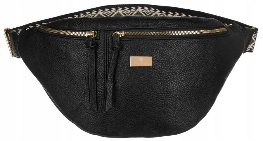 Saszetka damska ze skóry ekologicznej - Peterson