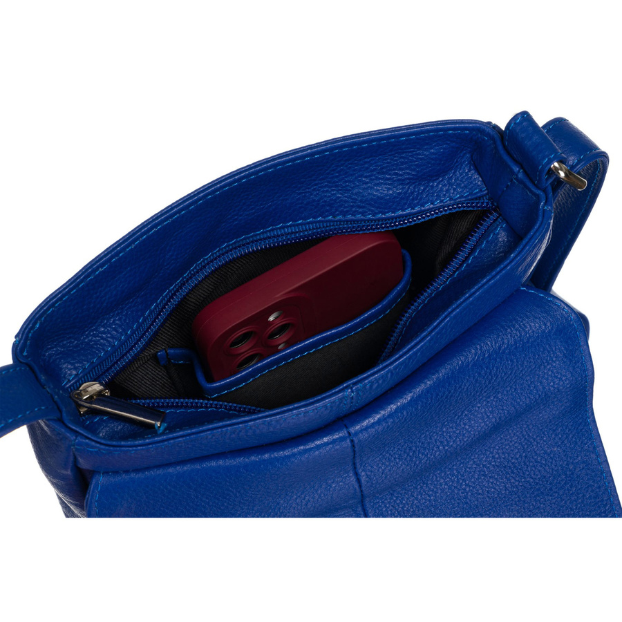 Listonoszka damska ze skóry naturalnej - Rovicky