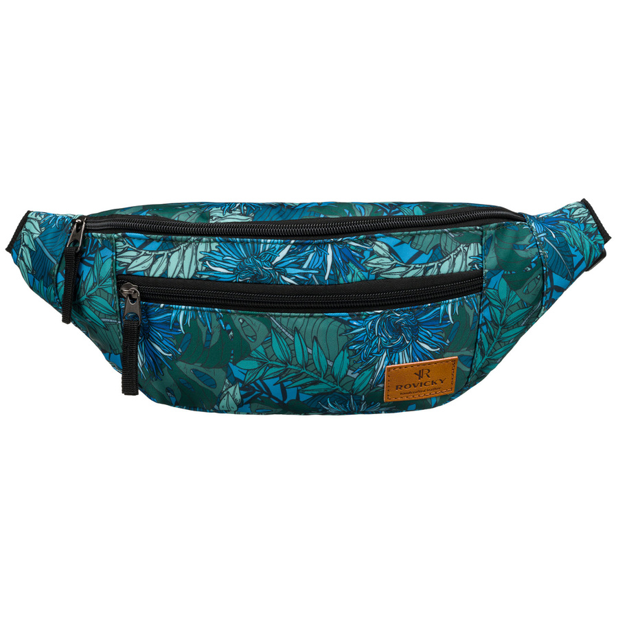 Nerka damska na biodra lub przez ramię z kieszenią zewnętrzną - Rovicky