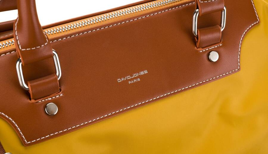 Elegancka, nylonowa torba podróżna - David Jones