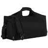 Czarna, sportowa torba podróżna na ramię - Peterson