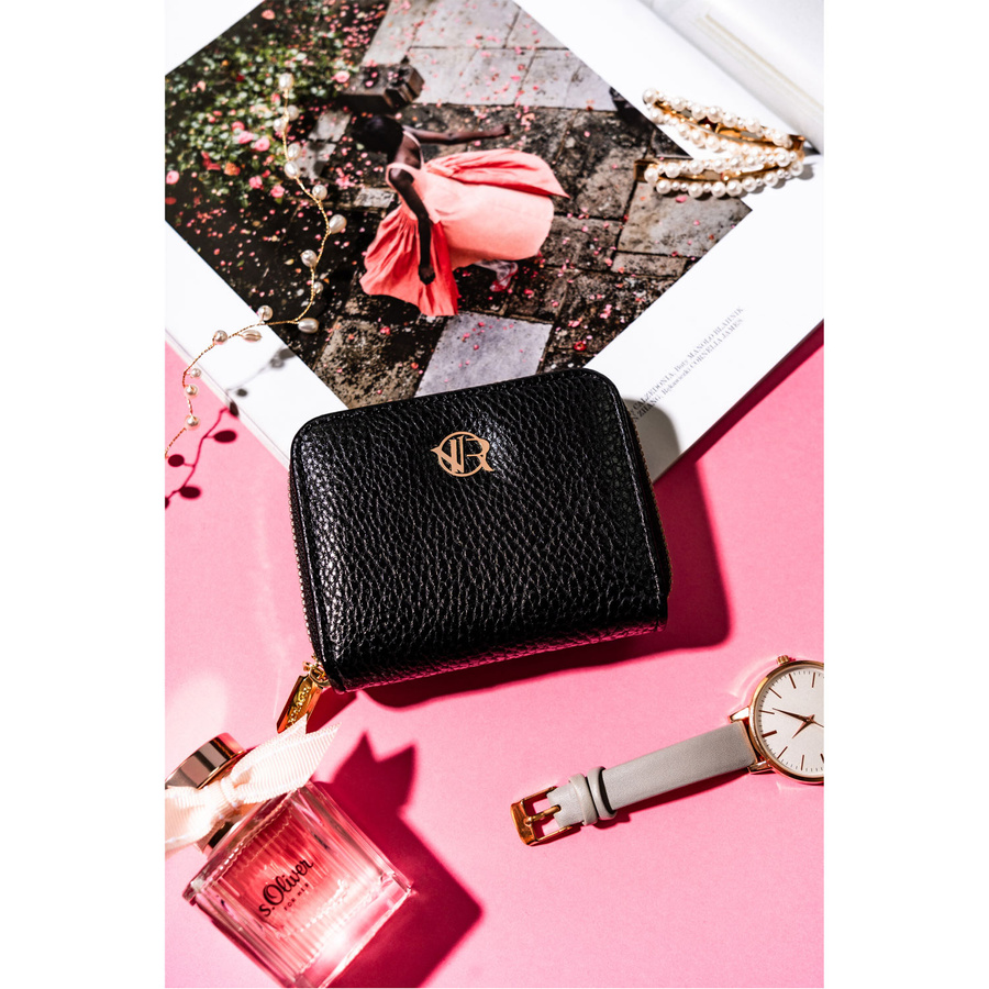 Mały portfel damski na zamek - Rovicky