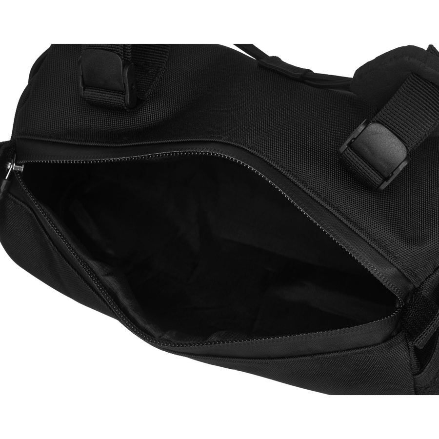 Czarna, wodoodporna sakwa rowerowa na kierownicę - Peterson