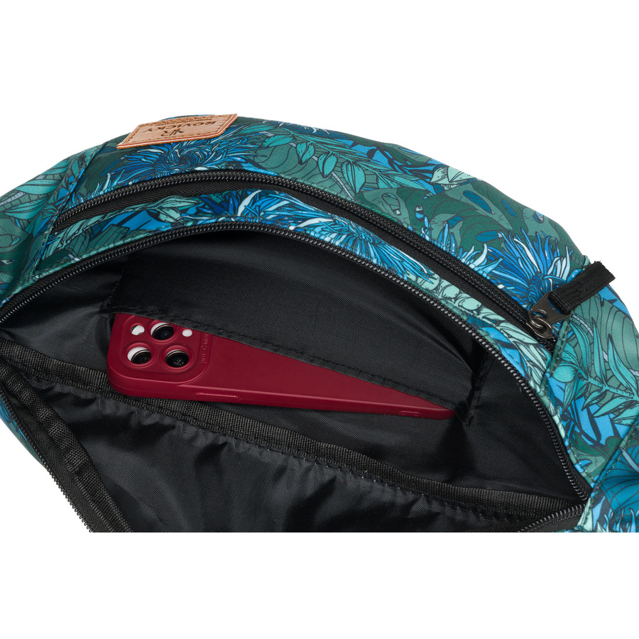 Nerka damska na biodra lub przez ramię z kieszenią zewnętrzną - Rovicky