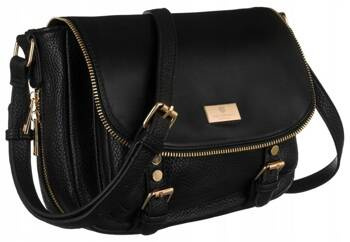 Listonoszka damska ze skóry ekologicznej - Peterson