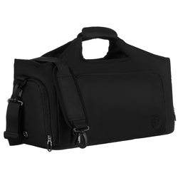 Czarna, sportowa torba podróżna na ramię - Peterson