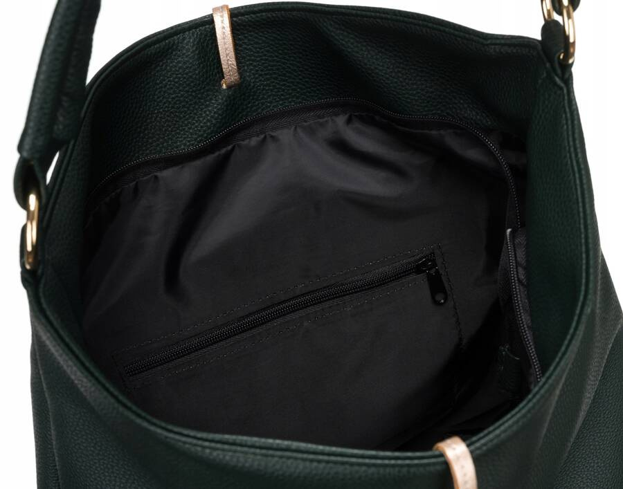 Duży shopper A4 z szerokim paskiem - Peterson