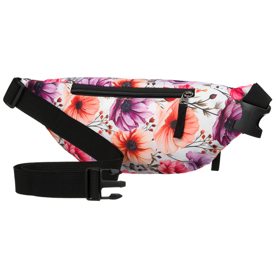 Pojemna saszetka damska na biodra lub przez ramię - Rovicky