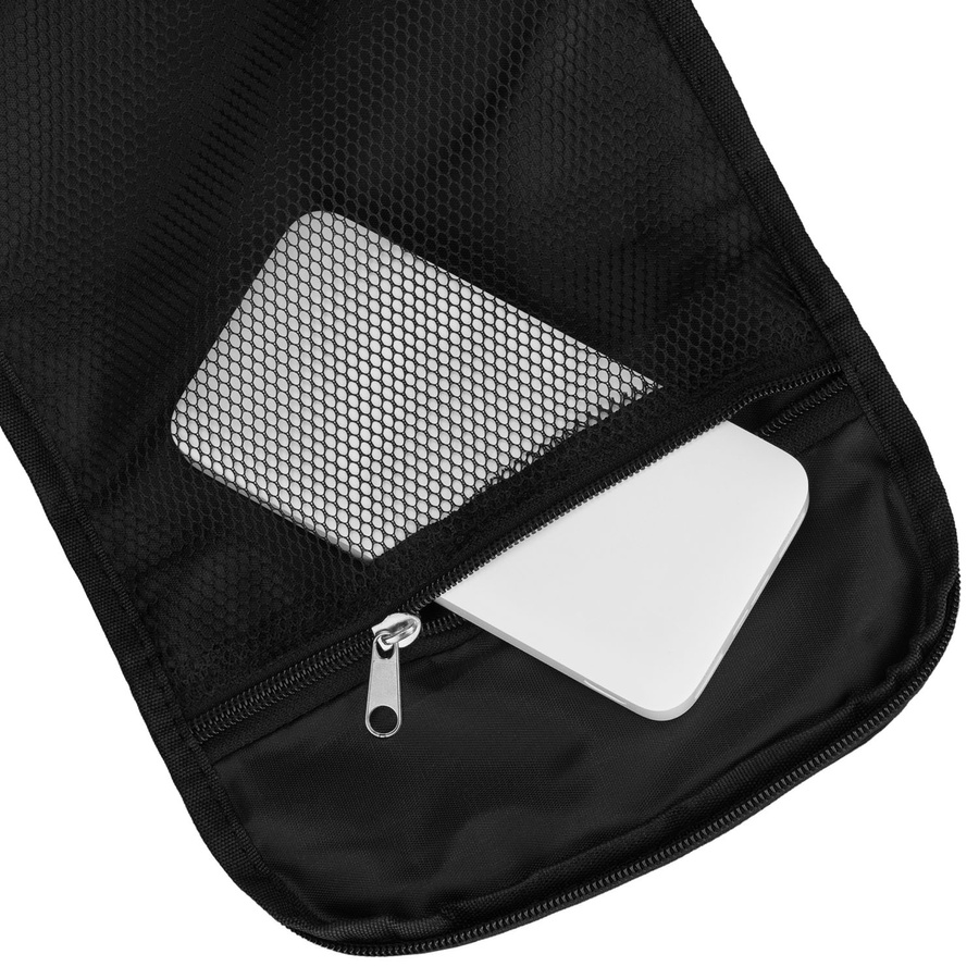 Czarny, podróżny plecak idealny na bagaż podręczny - Peterson