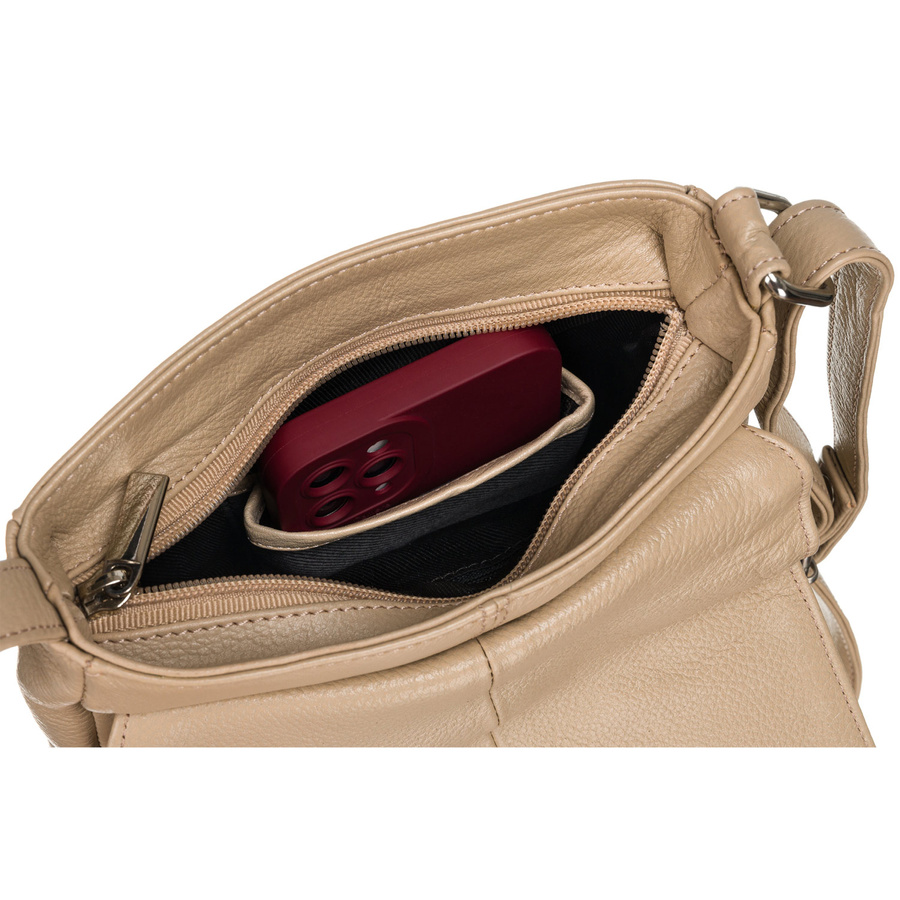 Listonoszka damska ze skóry naturalnej - Rovicky