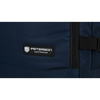Podróżny plecak z poliestru w granatowym kolorze - Peterson