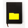 Czarny notes w formacie B6 zadrukowany w kropki - Peterson