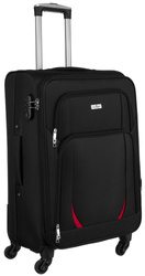 Duża walizka podróżna na kółkach - Peterson