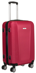 Duża walizka podróżna z tworzywa ABS+ - Peterson