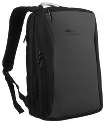 Duży, pojemny plecak z portem USB i miejscem na laptopa - Peterson