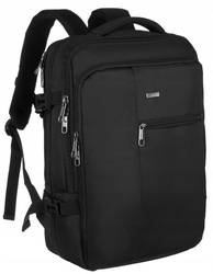 Duży, wodoodporny, podróżny plecak z miejscem na laptopa — Peterson