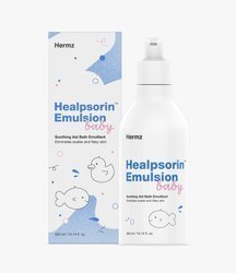 Healpsorin emulsja zmiękczająca co mycia ciała i skóry głowy — Hermz