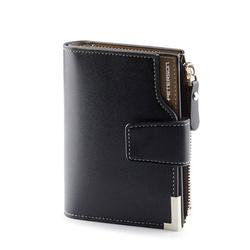 Kompaktowy portfel damski z dużą sekcją na karty — Peterson