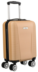 Mała walizka kabinowa ze zdejmowanymi kółkami - Peter