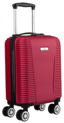 Mała walizka kabinowa ze zdejmowanymi kółkami - Peter