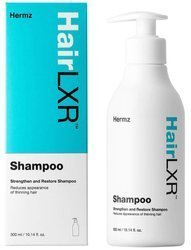 Oczyszczający szampon prebiotyczny przeciw wypadaniu włosów — Hermz