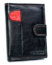 Oryginalny portfel męski skórzany Cavaldi®