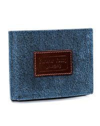 Piękny kolorowy portfel męski skórzany Forever Young®