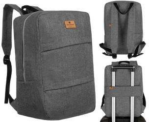 Pojemny, podróżny plecak idealny do samolotu — Peterson
