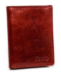 Porządny skórzany portfel etui na karty i dokumenty Rovicky®