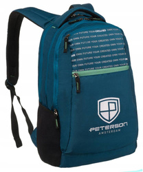 Sportowy, pojemny plecak z poliestru - Peterson
